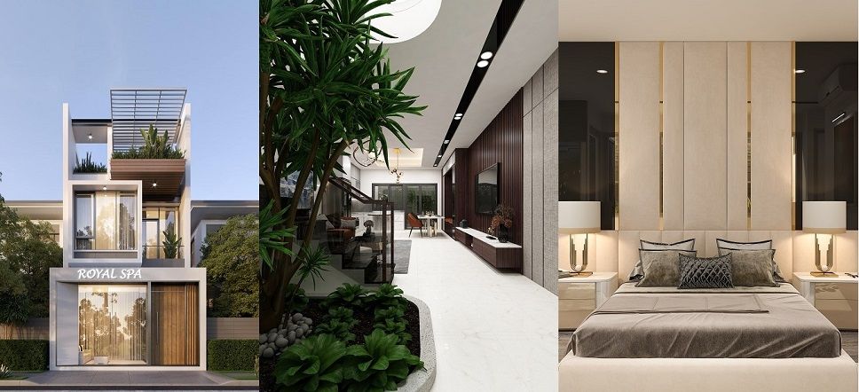 Dịch vụ thiết kế kiến trúc TPHCM 