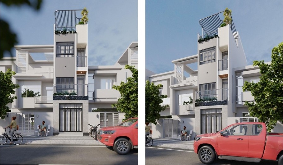 Thiết kế kiến trúc TPHCM 