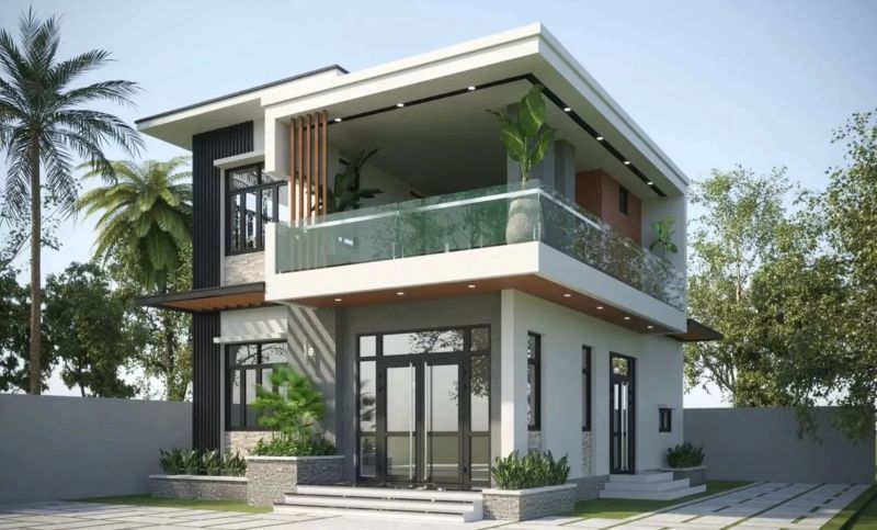 Chi phí xây nhà 2 tầng