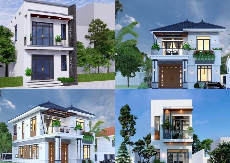 Xây nhà 2 tầng giá rẻ